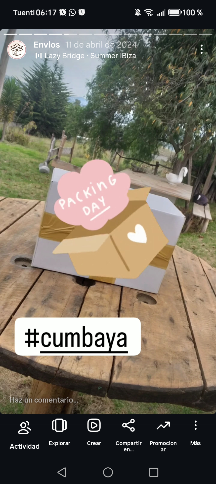Packing day Cumbayá